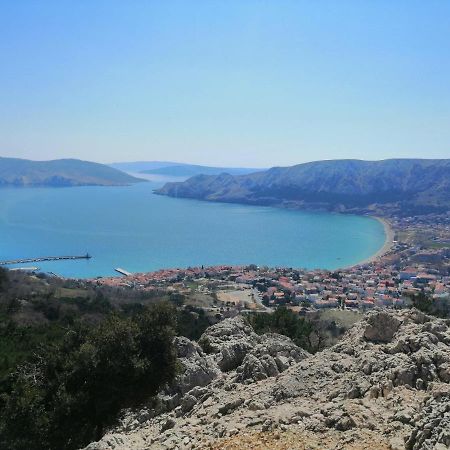Apartmán Mirjana Radovic Baška Exteriér fotografie