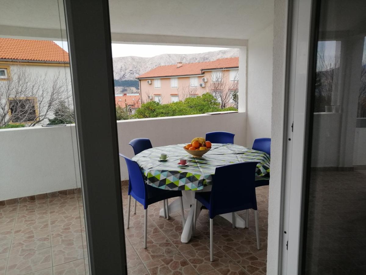 Apartmán Mirjana Radovic Baška Exteriér fotografie