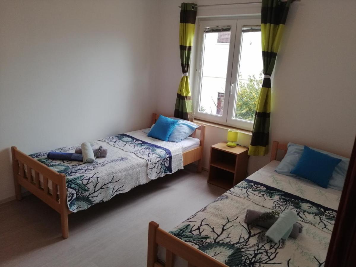 Apartmán Mirjana Radovic Baška Exteriér fotografie