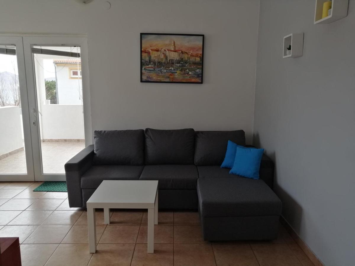 Apartmán Mirjana Radovic Baška Exteriér fotografie
