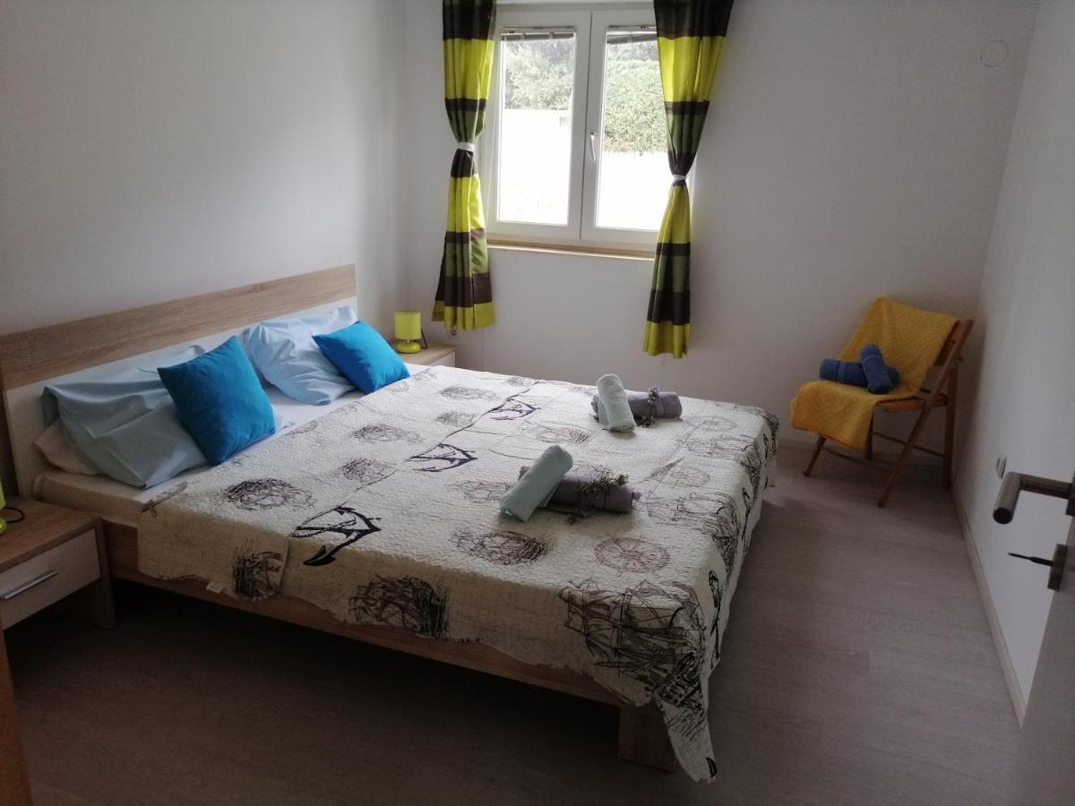 Apartmán Mirjana Radovic Baška Exteriér fotografie