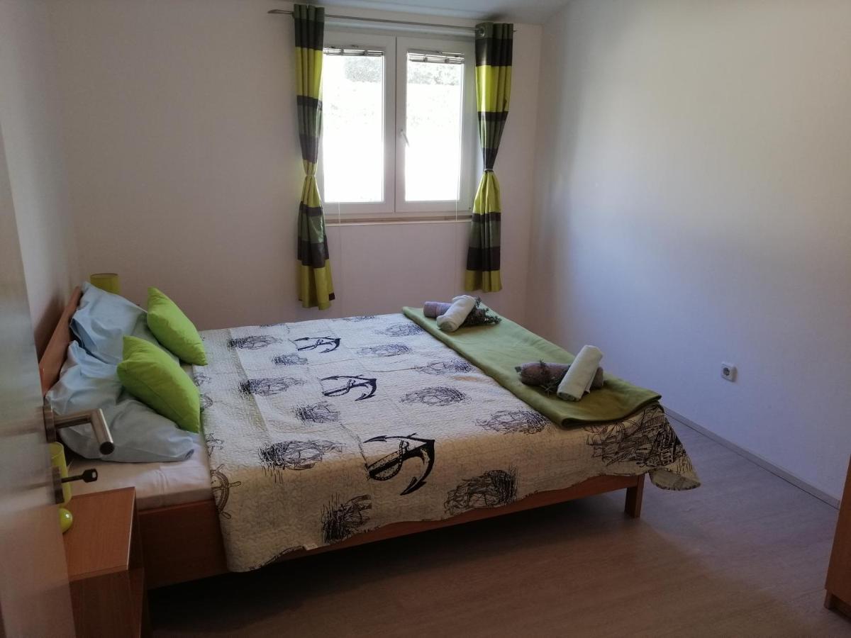 Apartmán Mirjana Radovic Baška Exteriér fotografie