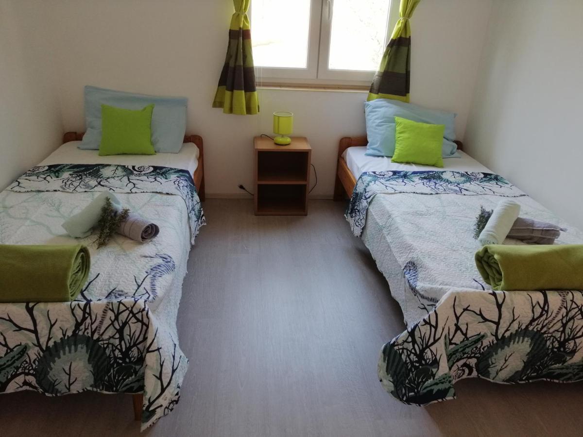 Apartmán Mirjana Radovic Baška Exteriér fotografie
