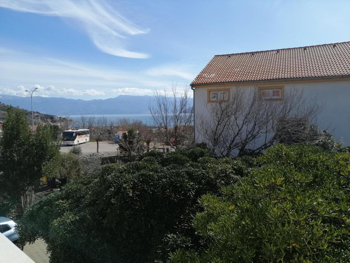 Apartmán Mirjana Radovic Baška Exteriér fotografie