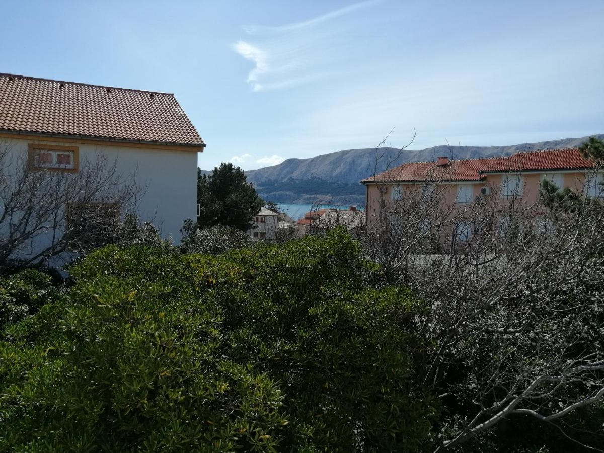 Apartmán Mirjana Radovic Baška Exteriér fotografie