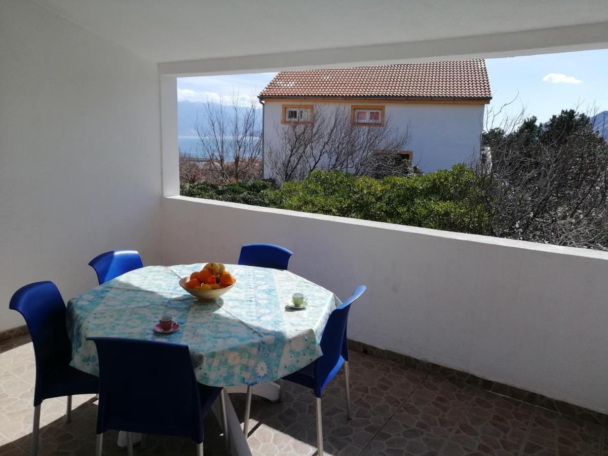 Apartmán Mirjana Radovic Baška Exteriér fotografie
