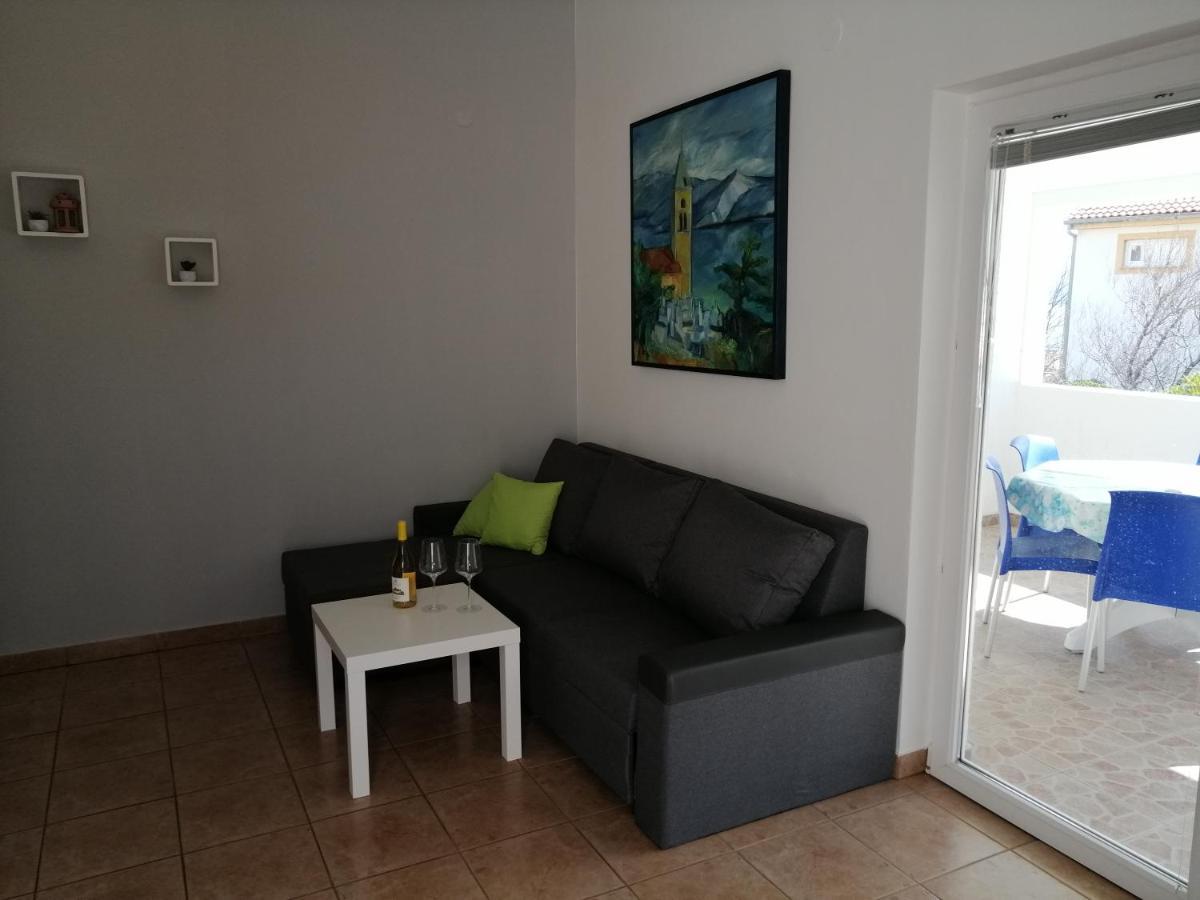 Apartmán Mirjana Radovic Baška Exteriér fotografie