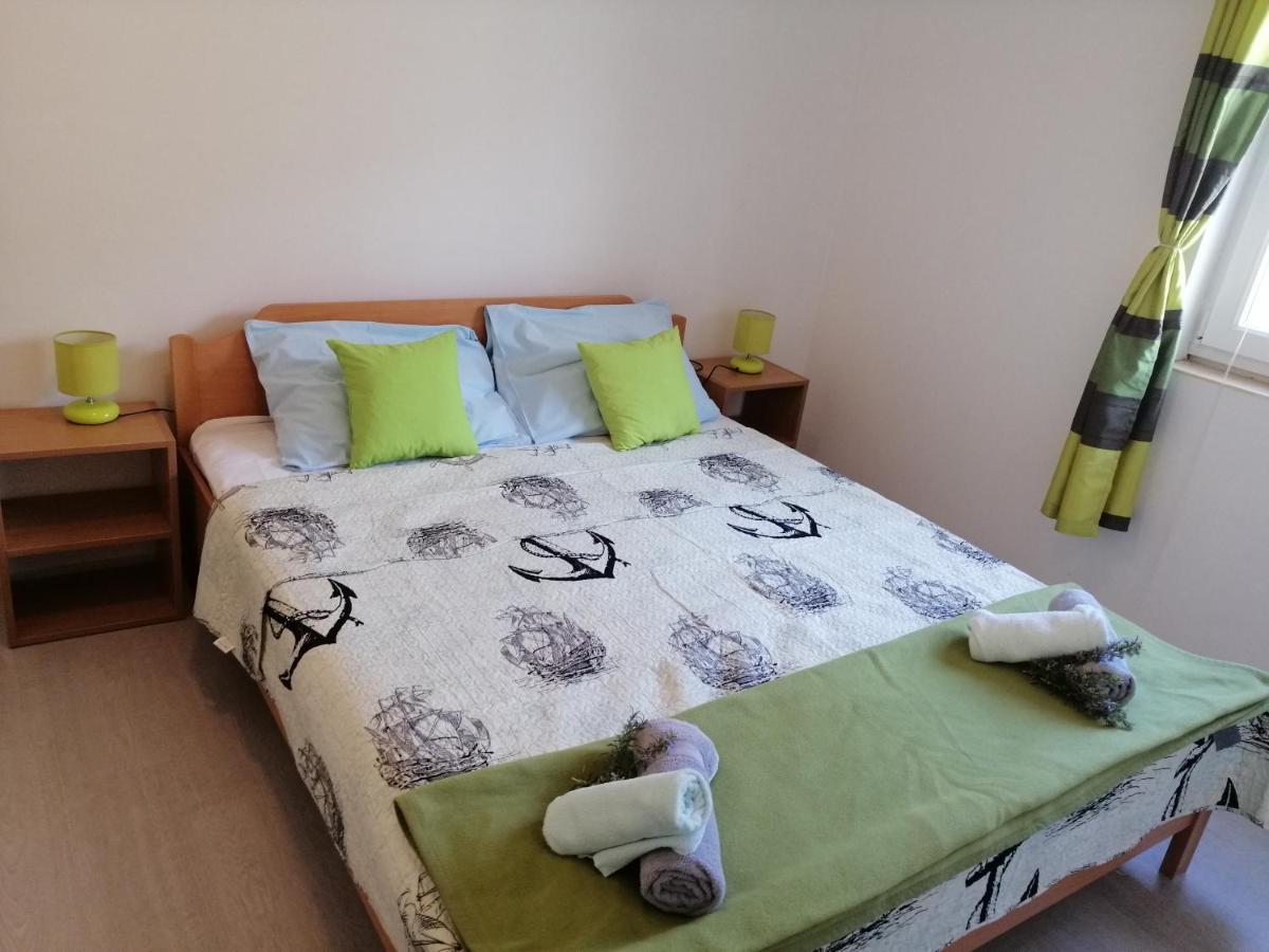Apartmán Mirjana Radovic Baška Exteriér fotografie