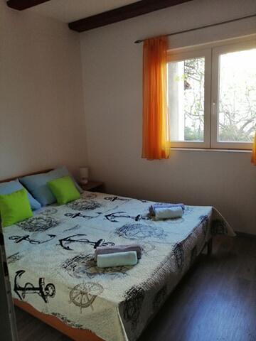 Apartmán Mirjana Radovic Baška Exteriér fotografie