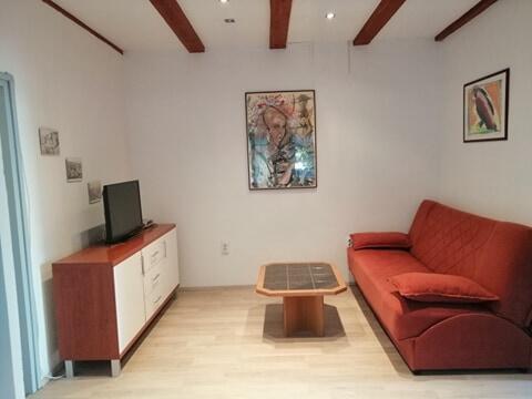 Apartmán Mirjana Radovic Baška Exteriér fotografie