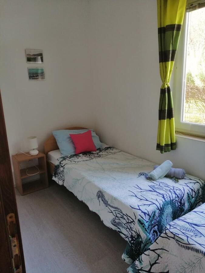 Apartmán Mirjana Radovic Baška Exteriér fotografie