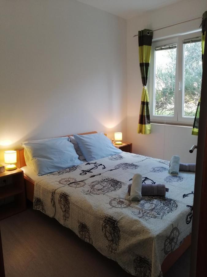 Apartmán Mirjana Radovic Baška Exteriér fotografie