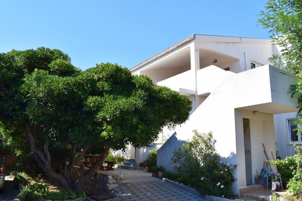 Apartmán Mirjana Radovic Baška Exteriér fotografie